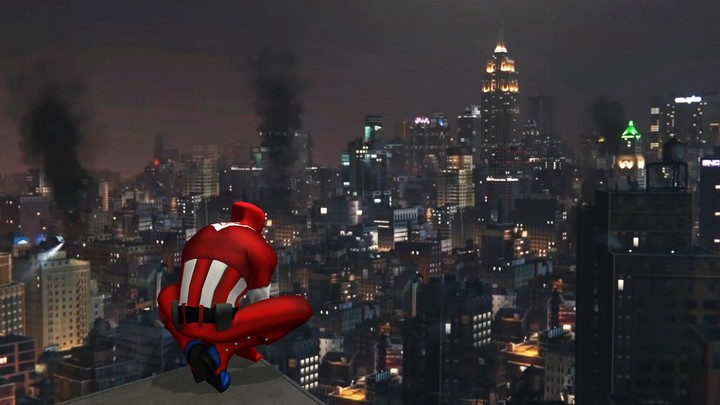 Spider Hero Gangster Vegas 3D_playmods.games