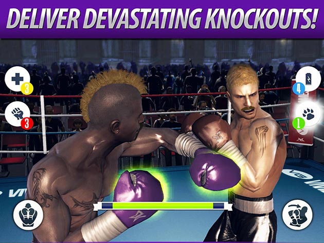Real Boxing(Unlimited Coins) screenshot image 2_playmods.net