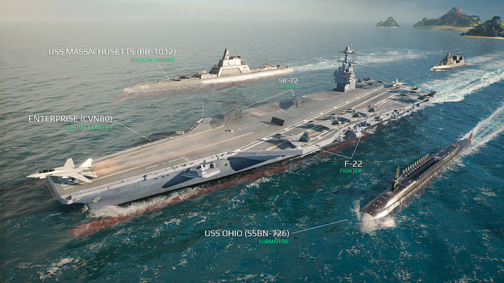 MODERN WARSHIPS: Sea Battle Online(Mod Menu) screenshot image 1_playmods.games