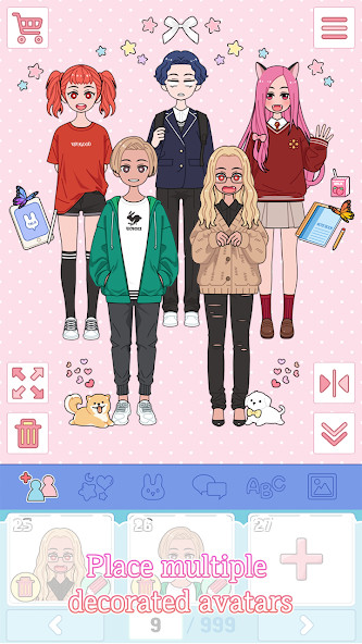 Lily Diary Dress Up Game(Free Shopping) screenshot image 3_playmods.games