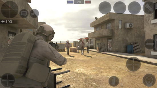 Zombie Combat Simulator(MOD) screenshot