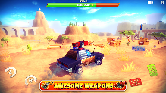 Zombie Offroad Safari(Unlimited Diamonds) Game screenshot  4