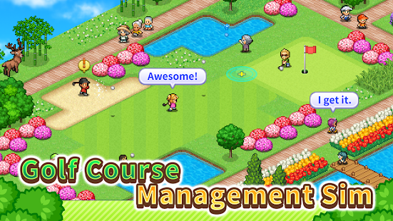 Forest Golf Planner(Mod) Game screenshot  6