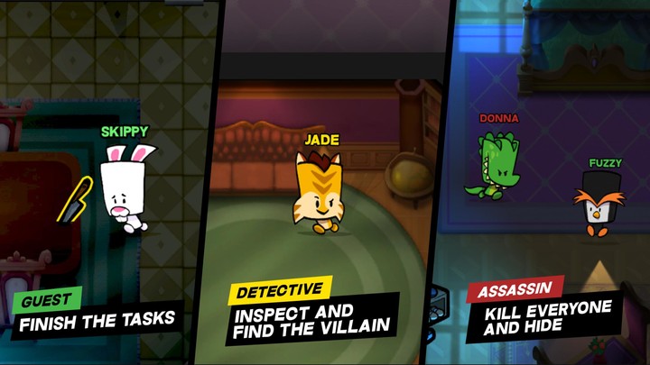 Suspects: Mystery Mansion Ảnh chụp màn hình trò chơi