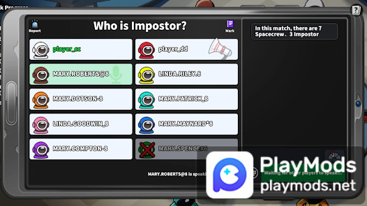 Super Sus -Who Is The Impostor(Mod Menu) screenshot image 4_playmods.games