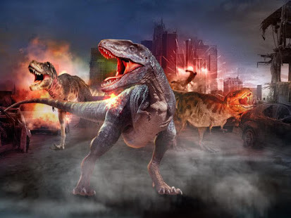 Big Dinosaur Simulator: Hunter(Бесконечные деньги) screenshot image 8