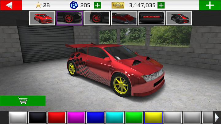 Rally Fury(Unlimited Money) screenshot image 2_playmod.games