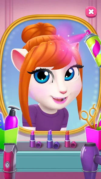 My Talking Angela 2(Unlimited Currency) screenshot image 2_modkill.com