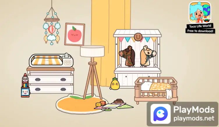 Toca Life World 1.69 Update - Big Family Home New Furniture Pack