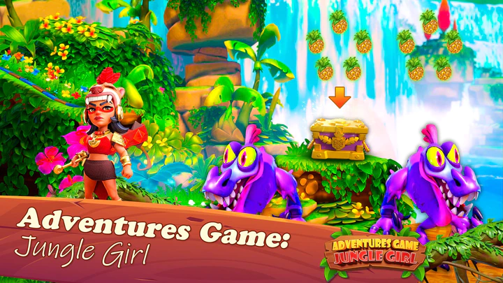 Jungle Adventures: phiêu lưu (adventure)
Khám phá cuộc sống hoang dã trong khu rừng rậm với Jungle Adventures! Trò chơi mang lại những trải nghiệm phiêu lưu mới lạ và đầy cảm hứng. Cùng nhân vật của bạn vượt qua những chướng ngại vật, tìm kiếm kho báu và chinh phục thế giới hoang dã. Tất cả chỉ trong một cú nhấn chuột!