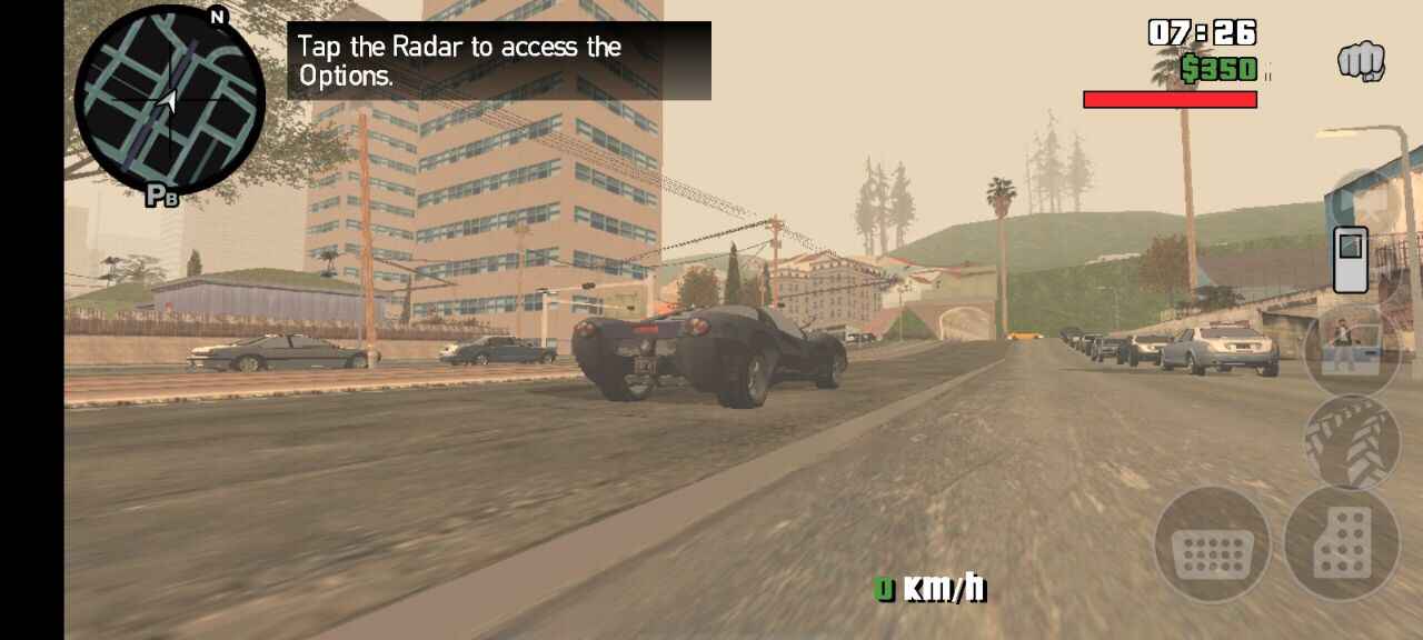 Grand Theft Auto: San Andreas(เลียนแบบ GTA4 + เมนูในตัว) Game screenshot  4