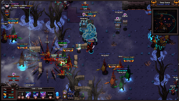 Hero Siege: Pocket Edition(Kim cương không giới hạn) screenshot image 3 Ảnh chụp màn hình trò chơi