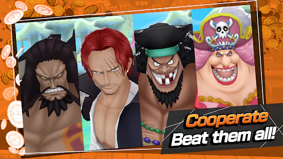Download One Piece Bounty Rush Mod Apk V For Android