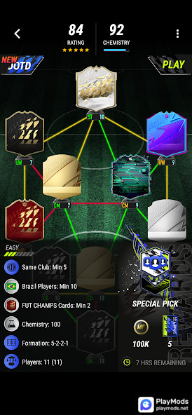 MAD FUT 22(Unlimited Coins) screenshot image 4_playmod.games