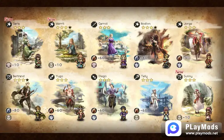 Pengumuman menarik: Versi iOS dan Android Octopath Traveler kini