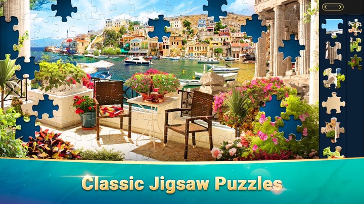 Magic Jigsaw Puzzles - Game HD_playmods.games