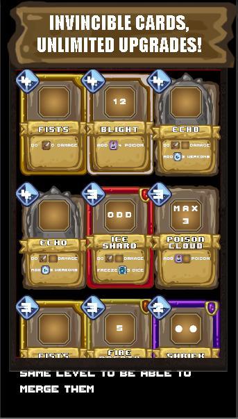 Dice Dungeon:Deck Building Roguelike Pixel_playmods.games