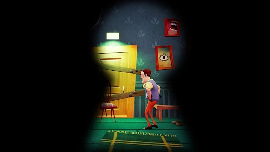 Hello Neighbor(Desbloqueada toda) screenshot image 24_playmods.net