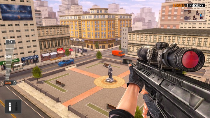 Sniper Shooting - Gun Games 3D_modkill.com