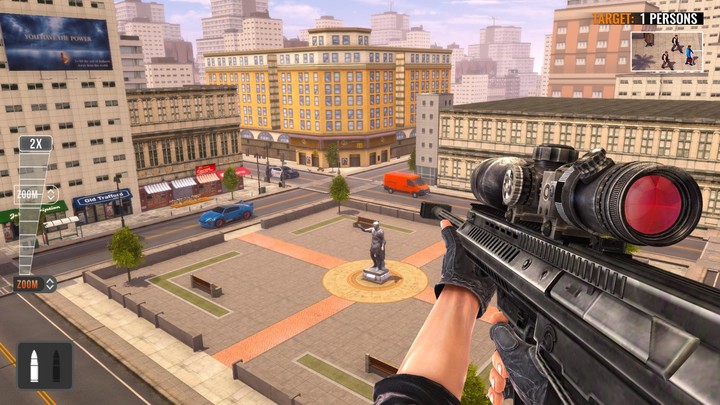 Sniper Shooting - Gun Games 3D_playmods.games