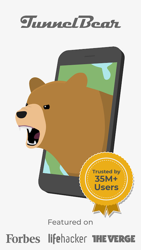 TunnelBear(Premium Unlocked) screenshot image 6_playmod.games