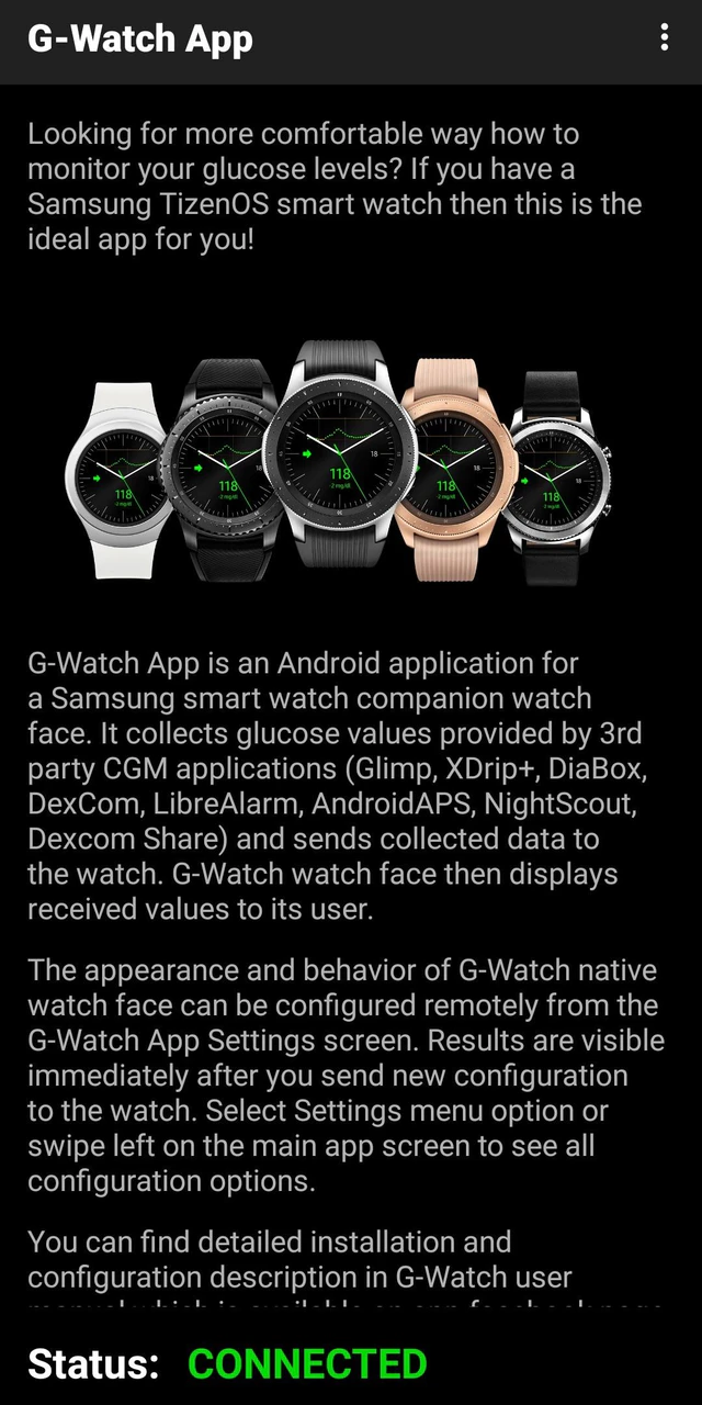 Specialisere Personligt Moderne Download G-Watch App APK v2.3.1 For Android