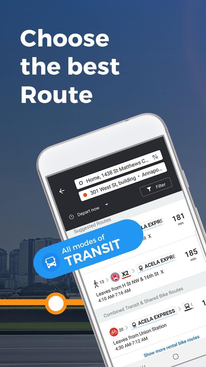 Moovit: Bus & Train Schedules_playmod.games