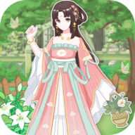 Free download Vlinder Garden Dress Princess(mod money) v1.2.4 for Android