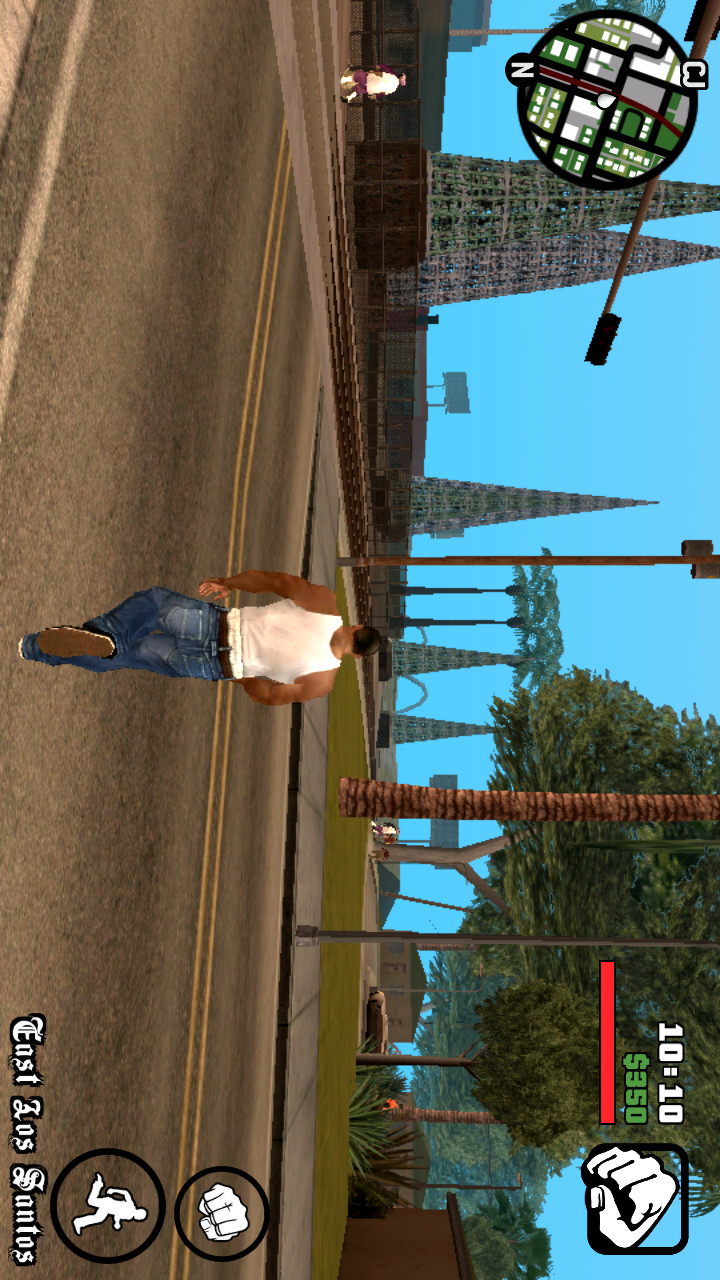 GTA Grand Theft Auto: San Andreas(Unlimited money) screenshot image 6_playmods.games