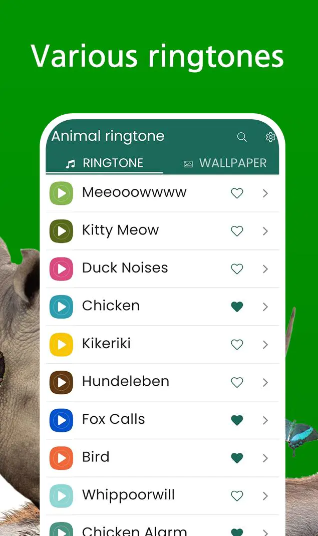 Download Animal Ringtones & Wallpapers MOD APK for Android Download Animal Ringtones & Wallpapers MOD APK for Android