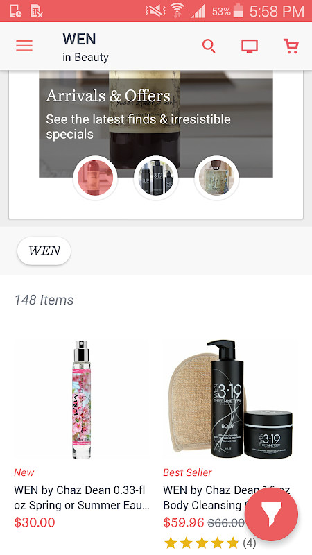 QVC Mobile Shopping (US)‏