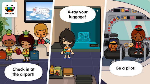 Toca Life: Vacation(play for free) screenshot image 2_playmods.games