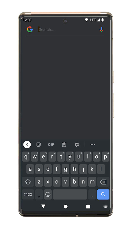 Dark Mode - Night theme