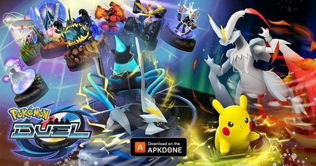 Pokemon Duel(Fraudulent) screenshot image 1_playmod.games