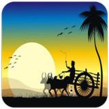 Bullock Cart HD Wallpaper_playmods.net