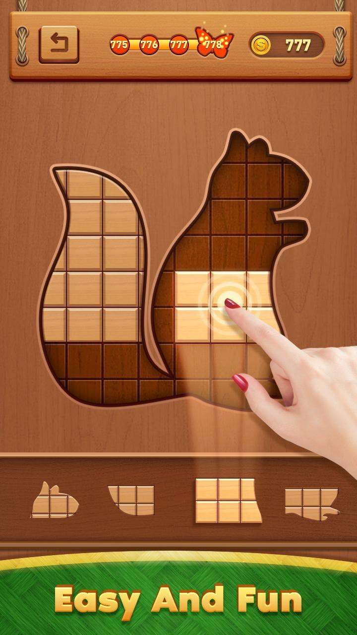 Block Puzzle:بانوراما الخشب‏