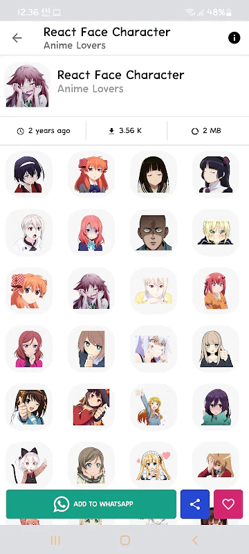 sticker anime whatsapp apk