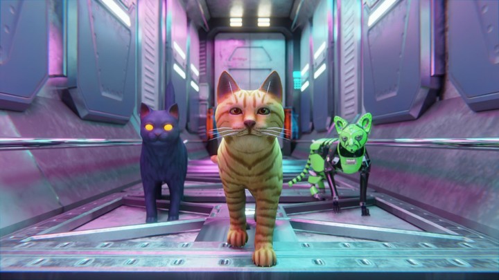 Kitty Stray Cat Simulator Game Ảnh chụp màn hình trò chơi