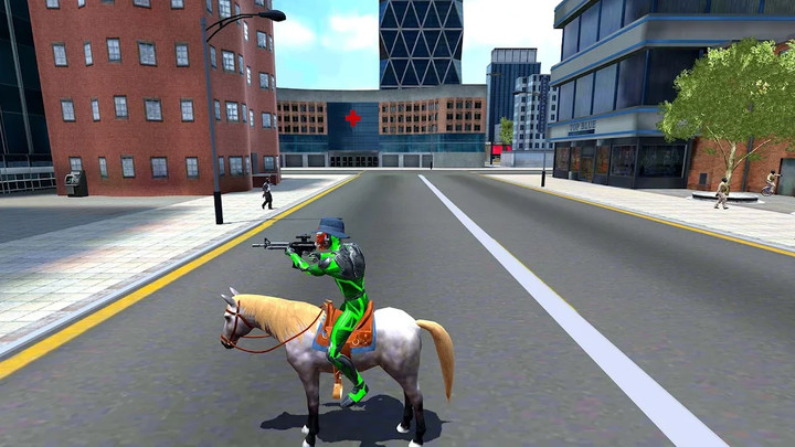 Rope Frog Ninja Hero - Strange Gangster Vegas(Unlimited Money) screenshot image 3_playmod.games