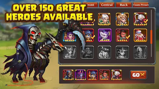 Heroes Charge HD(menu cài sẵn) screenshot image 4