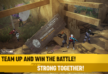 Tacticool 5v5 shooter(Global)