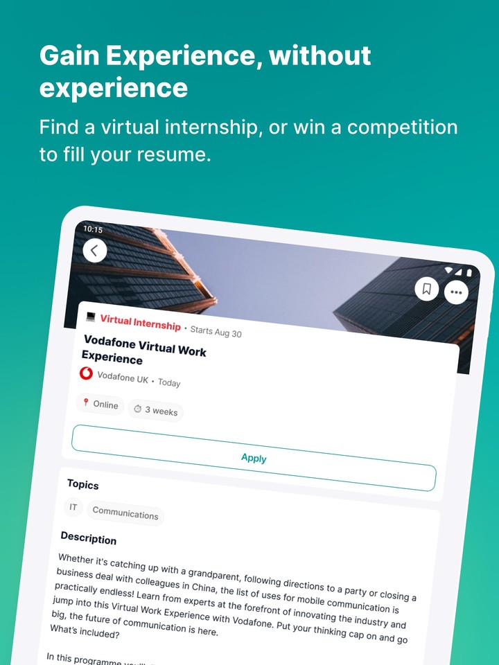 Huzzle – Student Careers