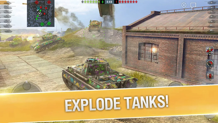 World of Tanks Blitz_playmods.games