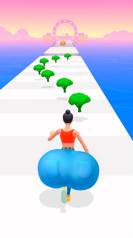 Twerk Race 3D(Global) screenshot image 3_playmods.net