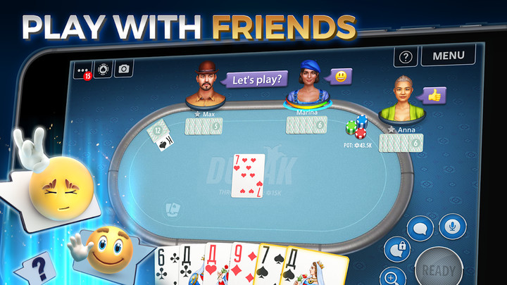 Durak Online by Pokerist_modkill.com