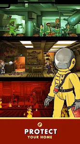 Fallout Shelter(Unlimited currency) screenshot image 4_playmod.games