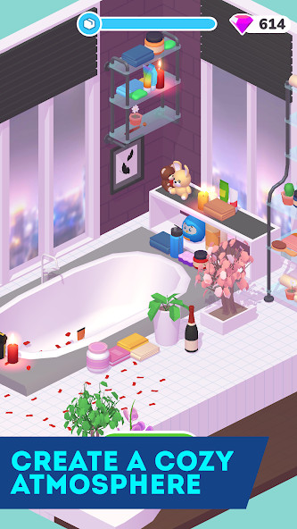 Decor Life - Home Design Game(Free shopping) screenshot image 4_playmods.games