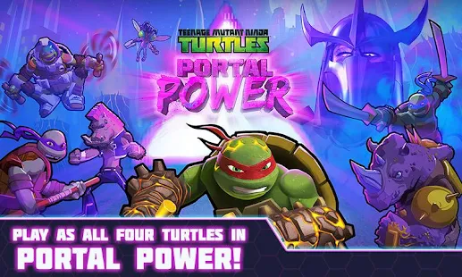 TMNT Portal Power(破解版) screenshot image 1_playmods.net