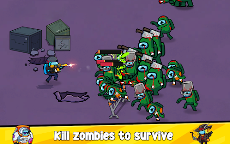 Impostors vs Zombies: Survival_playmods.net