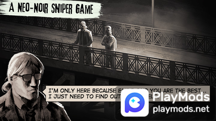 LONEWOLF (17+) - a Sniper Story(Unlimited gold coin) screenshot image 1_playmods.games